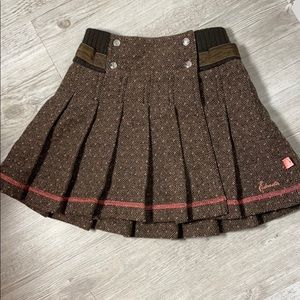Girls Escada pleated skirt 8 years